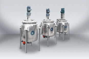 XRD series mixer, reactor
