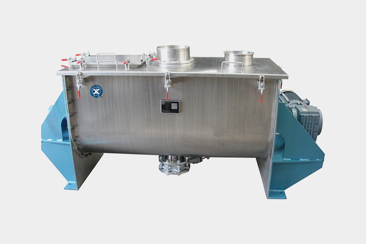 Operation flow and impact ribbon blender mixing quality factor Introduction